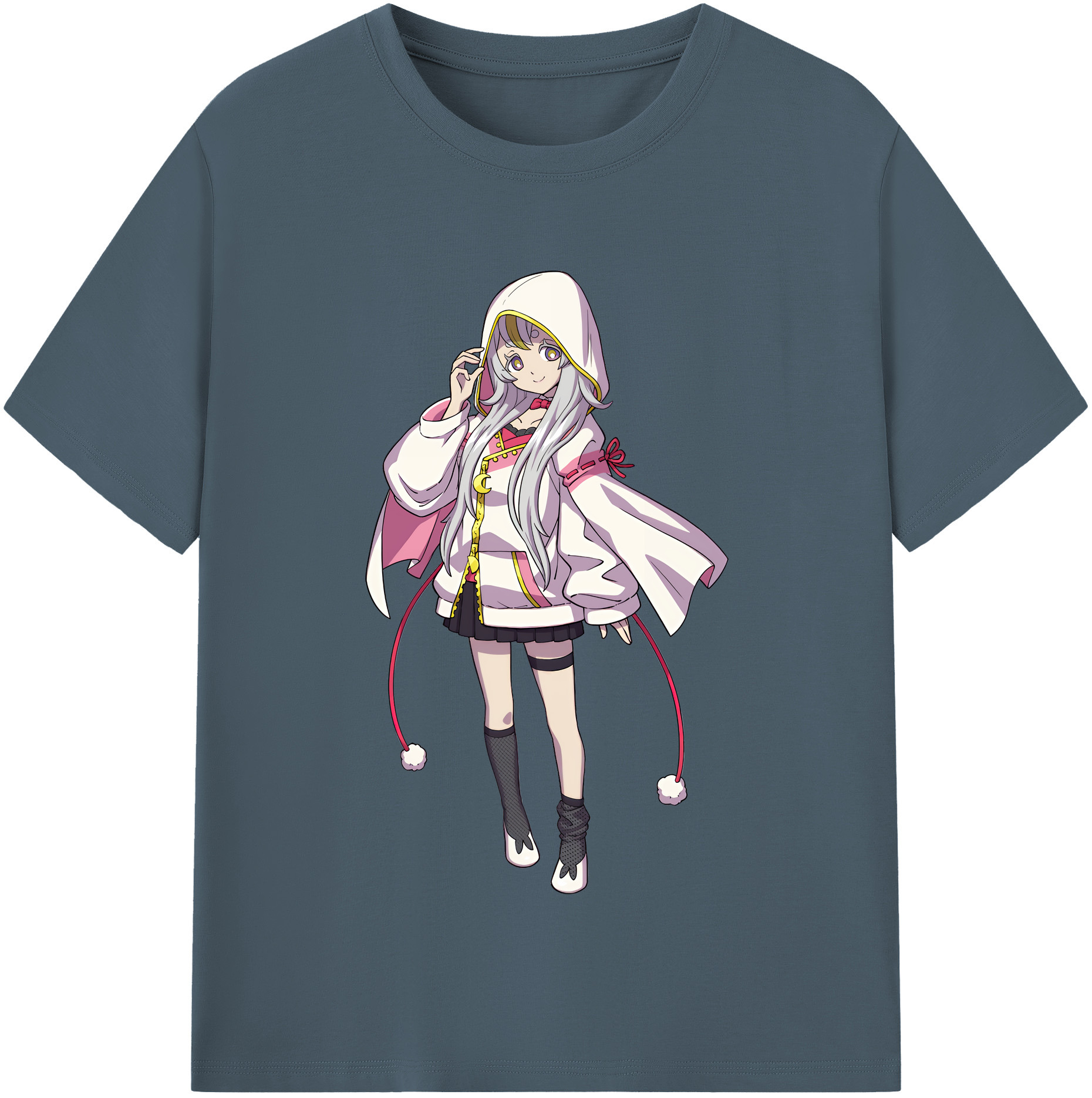 （画像用） 妖怪ウォッチ Yo-kai Watch 綿100％半袖Tシャツ（フロントプリント）
